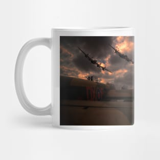 Three Lancasters Mug